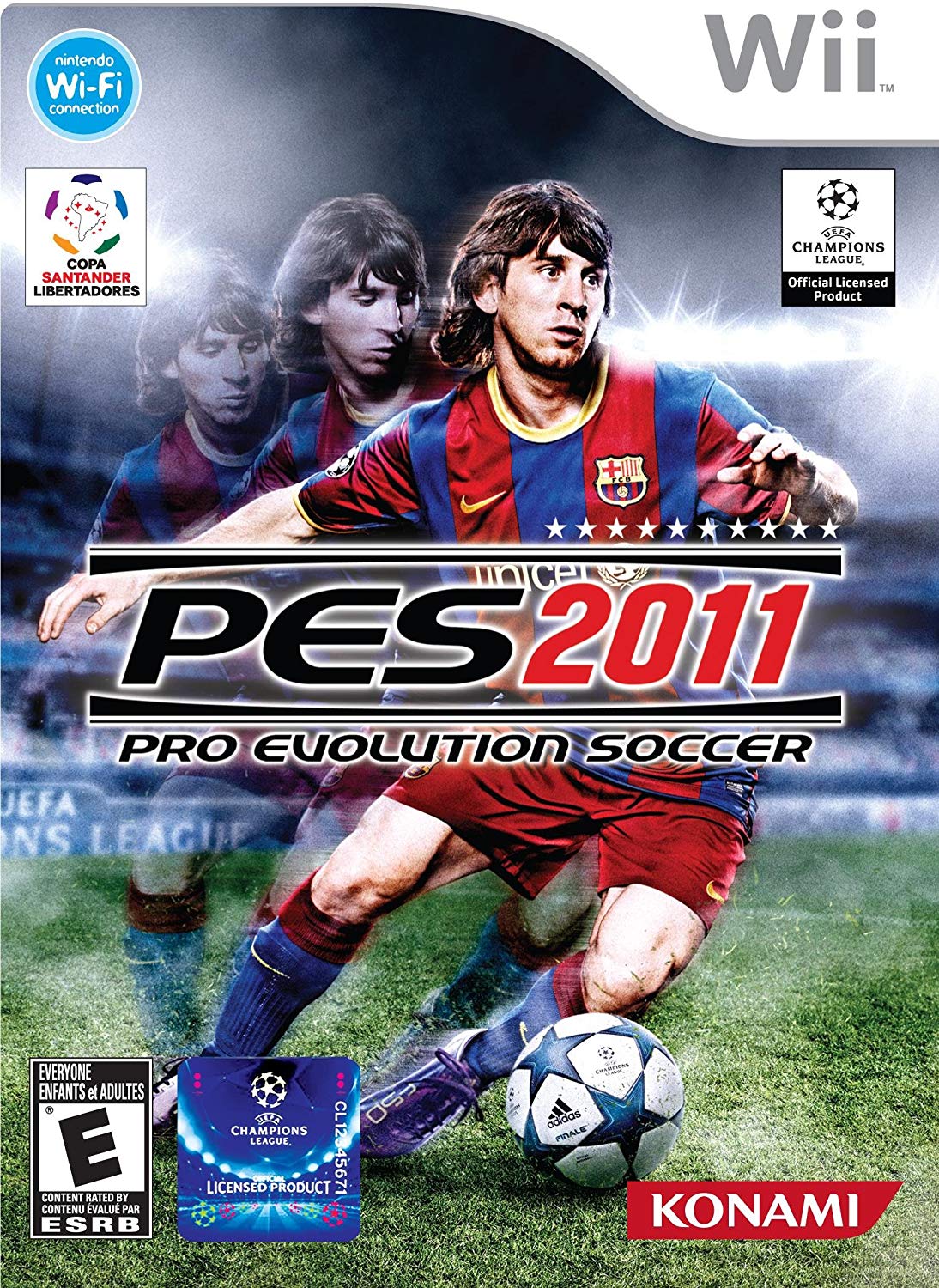 Pro Evolution Soccer 2011 (PES) - Nintendo Wii Játékok