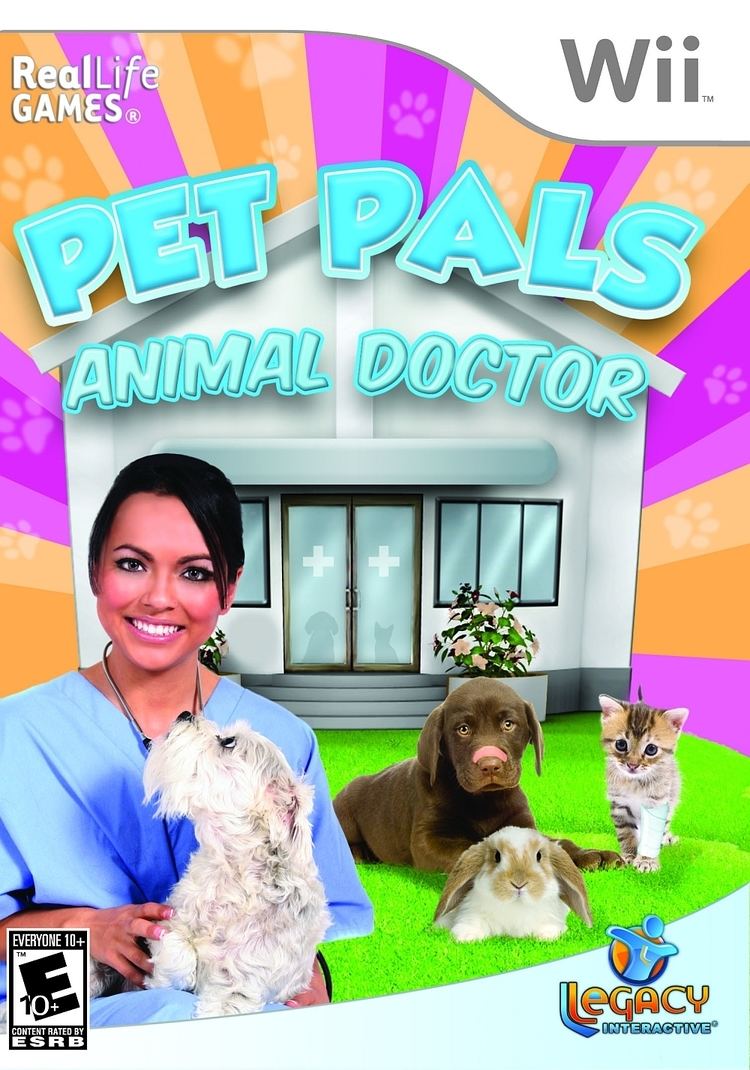 Pet Pals Animal Doctor - Nintendo Wii Játékok