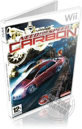 Need For Speed Carbon - Nintendo Wii Játékok