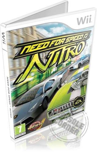 Need for Speed Nitro - Nintendo Wii Játékok
