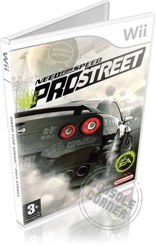 Need For Speed ProStreet - Nintendo Wii Játékok