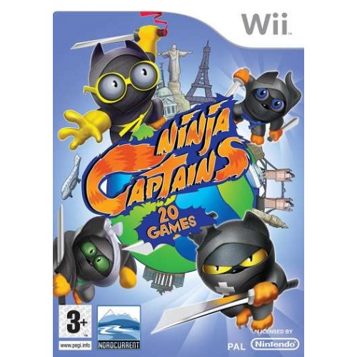 Ninja Captains - Nintendo Wii Játékok
