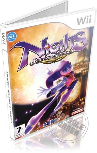 Nights Journey of Dreams - Nintendo Wii Játékok