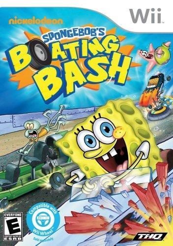 Nickelodeon Spongebob Squarepants Boating Bash - Nintendo Wii Játékok