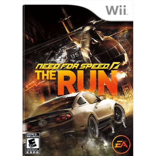 Need for Speed The Run - Nintendo Wii Játékok