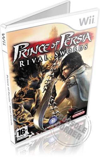 Prince of Persia Rival Swords - Nintendo Wii Játékok