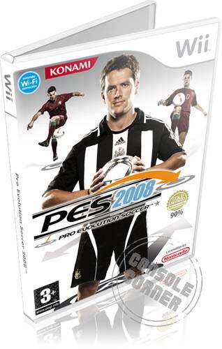 Pro Evolution Soccer 2008 - Nintendo Wii Játékok