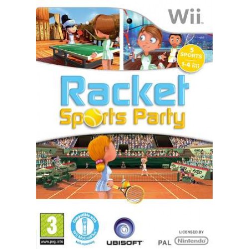 Racket Sports Party - Nintendo Wii Játékok