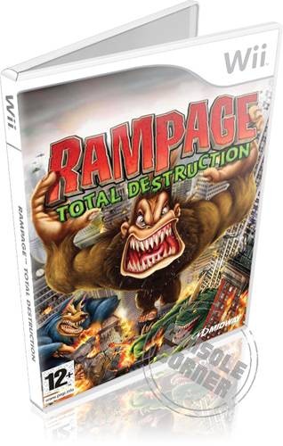 Rampage Total Destruction - Nintendo Wii Játékok