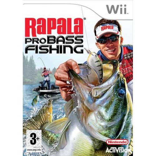 Rapala Pro Bass Fishing - Nintendo Wii Játékok