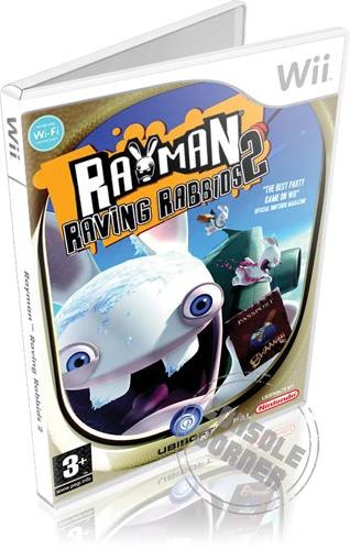 Rayman Raving Rabbids 2 - Nintendo Wii Játékok