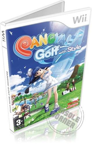 Pangya Golf With Style - Nintendo Wii Játékok