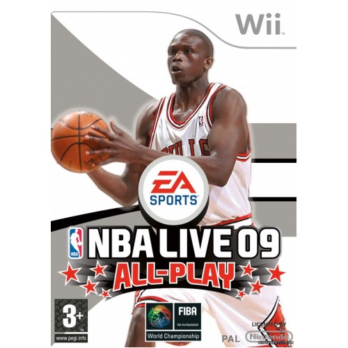 NBA Live 09 All-Play - Nintendo Wii Játékok