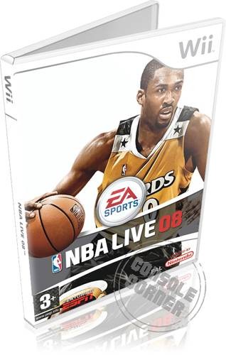 NBA Live 08 - Nintendo Wii Játékok