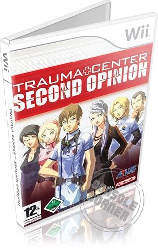 Trauma Center Second Opinion - Nintendo Wii Játékok