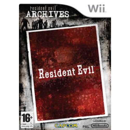 Resident Evil - Nintendo Wii Játékok