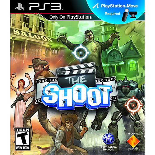 The Shoot - PlayStation 3 Játékok
