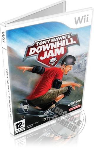 Tony Hawks Downhill Jam - Nintendo Wii Játékok