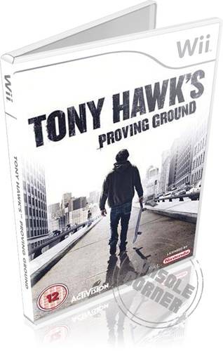 Tony Hawks Proving Ground - Nintendo Wii Játékok