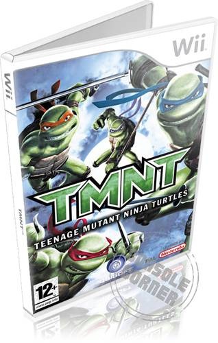TMNT Teenage Mutant Ninja Turtles - Nintendo Wii Játékok