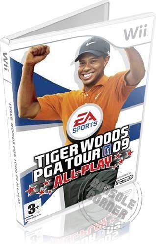 Tiger Woods PGA Tour 2009 - Nintendo Wii Játékok