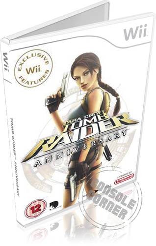Tomb Raider Anniversary - Nintendo Wii Játékok