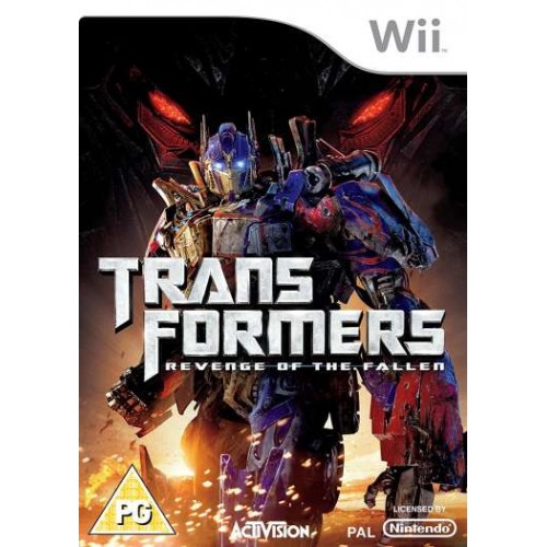 Transformers Revenge of the Fallen - Nintendo Wii Játékok