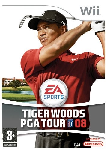 Tiger Woods PGA Tour 08 - Nintendo Wii Játékok