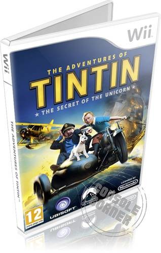The Adventures of Tintin - Nintendo Wii Játékok