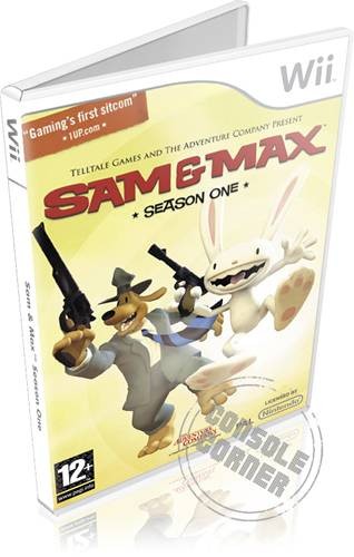 Sam and Max Season One - Nintendo Wii Játékok
