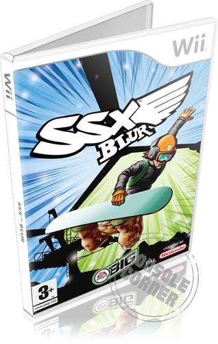 Ssx Blur - Nintendo Wii Játékok