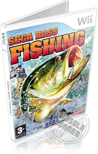 Sega Bass Fishing - Nintendo Wii Játékok