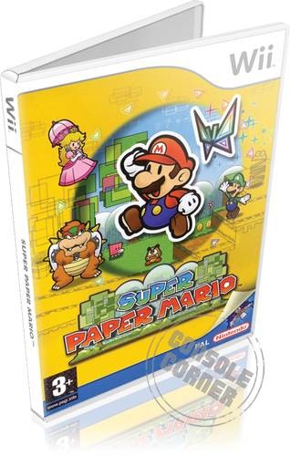 Super Paper Mario - Nintendo Wii Játékok