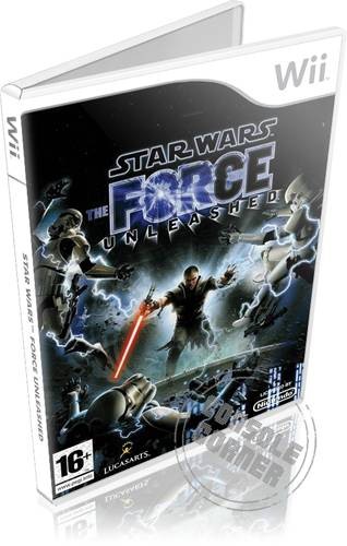 Star Wars The Force Unleashed - Nintendo Wii Játékok