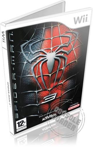 Spider Man  3 - Nintendo Wii Játékok