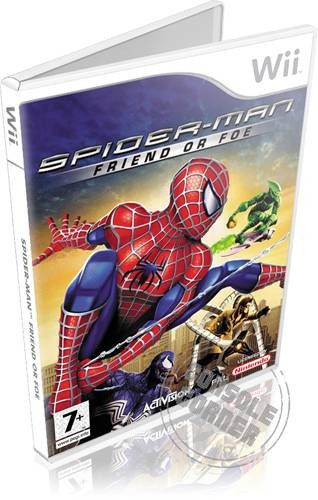 Spider Man Friend or Foe - Nintendo Wii Játékok