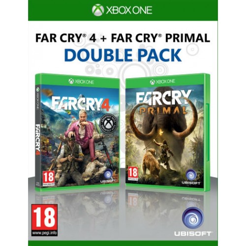 Far Cry 4 + Far Cry Primal Double Pack - Xbox One Játékok