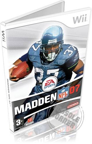 Madden NFL 07 - Nintendo Wii Játékok