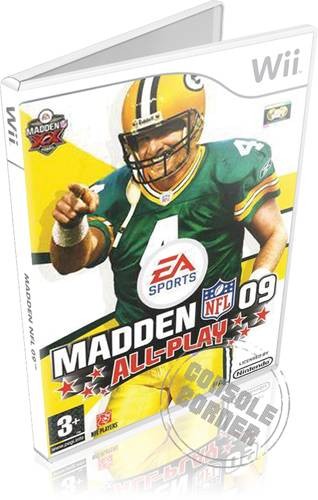 Madden NFL 09 - Nintendo Wii Játékok