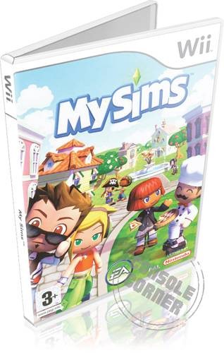 My Sims - Nintendo Wii Játékok