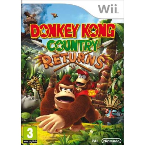 Donkey Kong Country Returns
