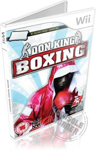 Don King Boxing - Nintendo Wii Játékok