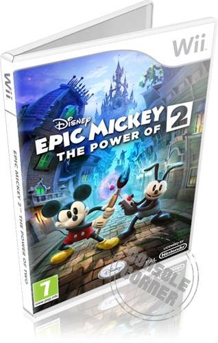 Disney Epic Mickey 2 The Power of Two - Nintendo Wii Játékok