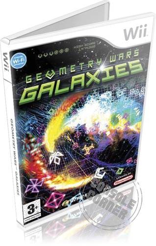 Geometry Wars Galaxies - Nintendo Wii Játékok