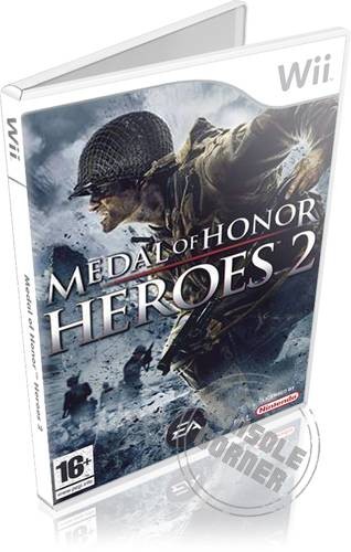 Medal of Honor Heroes 2 - Nintendo Wii Játékok