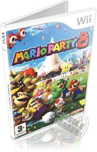 Mario Party 8 - Nintendo Wii Játékok