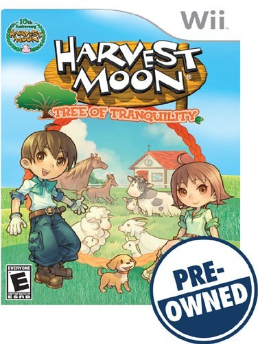 Harvest Moon Tree of Tranquility - Nintendo Wii Játékok