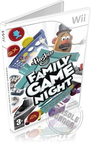 Hasbro Family Game Night - Nintendo Wii Játékok