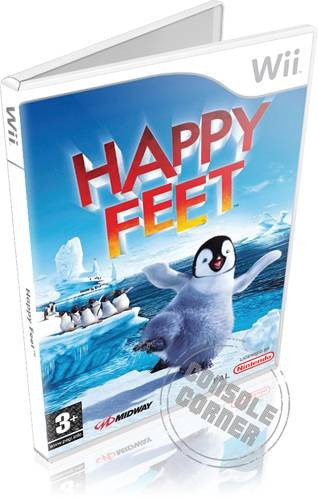 Happy Feet - Nintendo Wii Játékok