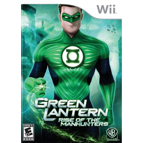 Green Lantern Rise of the Manhunters